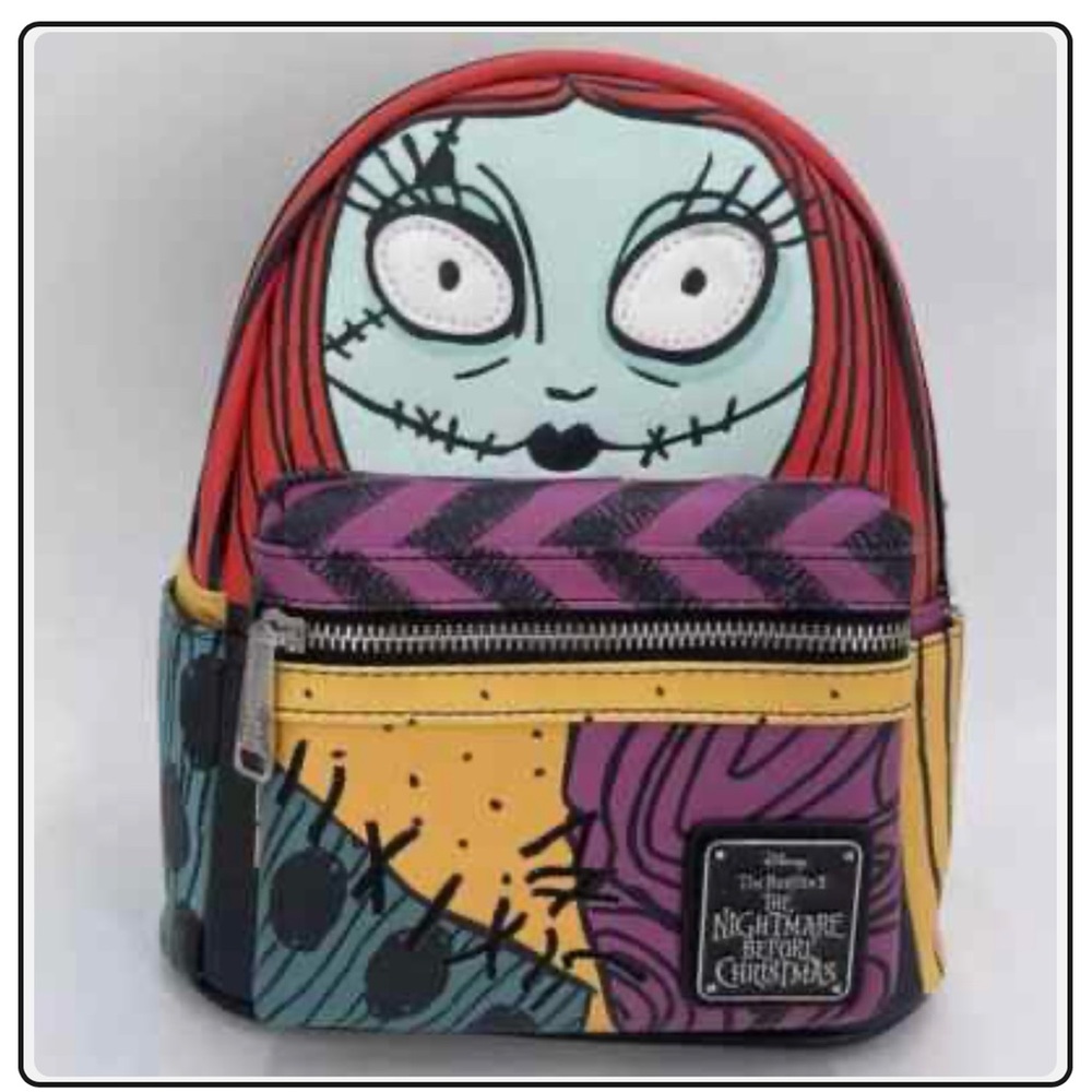 Nightmare Before Christmas Mini Backpack